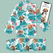 GeckoCustom Custom Photo Dog and Cat Pajamas Christmas T286 HN590 For Adult / Combo Shirt And Pants (Favorite) / XS
