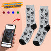 GeckoCustom Custom Photo Dog Cat And Icon Pet Socks N304HN590