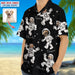 GeckoCustom Custom Photo Dog Cat Astronaut Hawaiian Shirt N304 889157