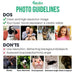 GeckoCustom Custom Photo Dog Cat Christmas Pattern For Pet Lover Pillow N304 HN590