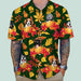 GeckoCustom Custom Photo Dog Cat Clipart Autumn Hawaiian Shirt N304 HN590 For Men / S / Dog clipart