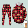 GeckoCustom Custom Photo Dog Cat For Christmas Gift Hoodie&Sweatpants N369 HN590