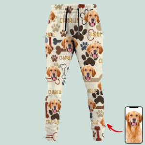 GeckoCustom Custom Photo Dog Cat For Pet Lover Hoodie&Sweatpants