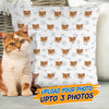 GeckoCustom Custom Photo Dog Cat For Pet Lover Pillow K228 HN590