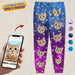 GeckoCustom Custom Photo Dog Cat Galaxy Pet Sweatpants T368 HN590