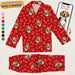 GeckoCustom Custom Photo Dog Cat Pajamas K228 HN590