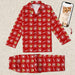 GeckoCustom Custom Photo Dog Cat Paw Pajamas Christmas Gift K228 HN590 For Adult / Combo Shirt And Pants (Favorite) / XS