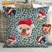 GeckoCustom Custom Photo Dog Leopard For Dog Lover Pillow N304 HN590