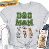 GeckoCustom Custom Photo Dog Mom Shirt K228 HN590