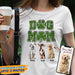 GeckoCustom Custom Photo Dog Mom Shirt K228 HN590