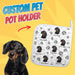 GeckoCustom Custom Photo Dog Paw For Dog Lovers Oven Mitt K228 889016 1 Pot Holder