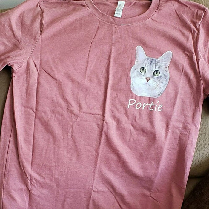 GeckoCustom Custom Photo For Cat Lovers Cat Shirt N304 HN590