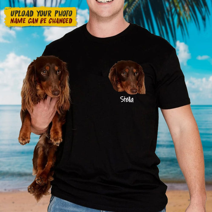 GeckoCustom Custom Photo For Dog Lovers Dog Shirt N304 HN590