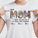 GeckoCustom Custom Photo Forget Happy Mother's Day, I Meow You Every Day Shirt N304 889149 Women Tee / Light Blue Color / S