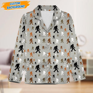GeckoCustom Custom Photo Happy Camper Pajamas N304 HN590 For Kid / Only Shirt / 3XS