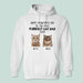 GeckoCustom Custom Photo Happy Moewther's Day To The Most Purrfect Dad Mom Ever N304 889085 Pullover Hoodie / Sport Grey Colour / S