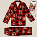 GeckoCustom Custom Photo Human Face For Bestie Pajamas Christmas Gift K228 HN590 For Adult / Combo Shirt And Pants (Favorite) / XS