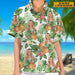 GeckoCustom Custom Photo Human Portrait Hawaii Shirt N304 HN590