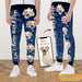 GeckoCustom Custom Photo Life Is better With A Dog Sweatpants N369 HN590