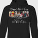 GeckoCustom Custom Photo Only The Best Moms Get Promoted To Grandma Happy Mother's Day Dark Shirt N304 889079 Pullover Hoodie / Black Colour / S