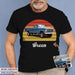GeckoCustom Custom Photo Pickup Truck Vintage Car Shirt T286 HN590