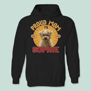 GeckoCustom Custom Photo Proud Mom And Dad For Cat Lover N304 889121