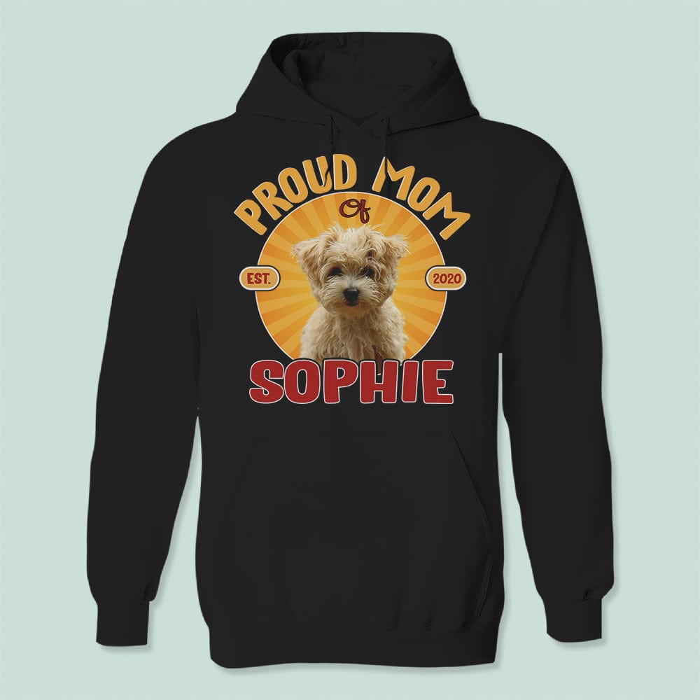 GeckoCustom Custom Photo Proud Mom And Dad For Cat Lover N304 889121