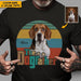 GeckoCustom Custom Photo The Dog Father Dog Shirt T286 HN590