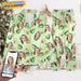 GeckoCustom Custom Photo Tie Dye Background For Christmas Pajamas N304 HN590