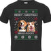GeckoCustom Custom Photo Ugly Christmas Ya Filthy Animal Dog Cat Sweatshirt, Dog Lover Sweater Christmas For Kids Toddler Jersey T-Shirt / KTOD-Black / 2T