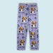 GeckoCustom Custom Photo With Dog Paw Pajamas N304 For Kid / Only Pants / 3XS