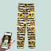 GeckoCustom Custom Photo With Sunflower Pattern Dog Cat Pajamas T368 HN590 For Adult / Only Pants / XS