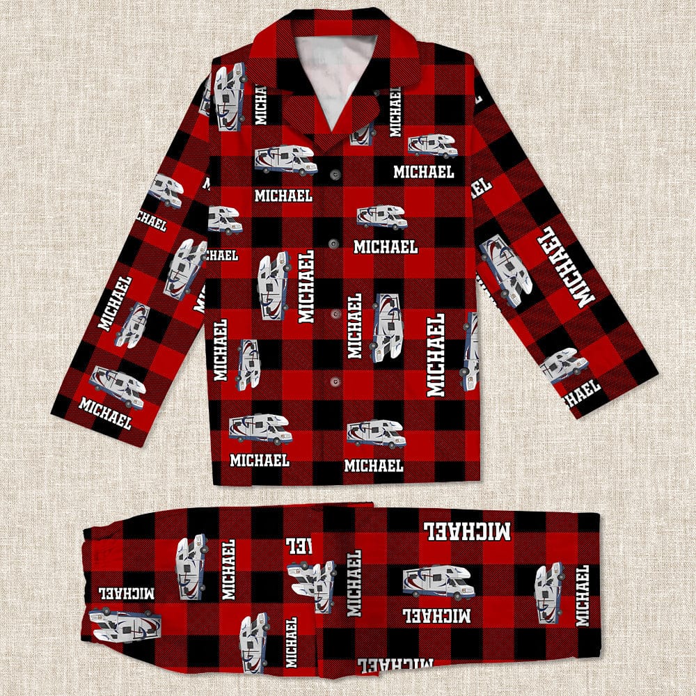 Custom flannel pajamas sale