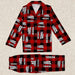 GeckoCustom Custom RV Camping Flannel Pajamas Christmas Gift K228 HN590