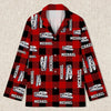 GeckoCustom Custom RV Camping Flannel Pajamas Christmas Gift K228 HN590