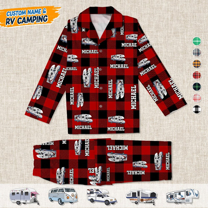 GeckoCustom Custom RV Camping Pajamas K228 HN590