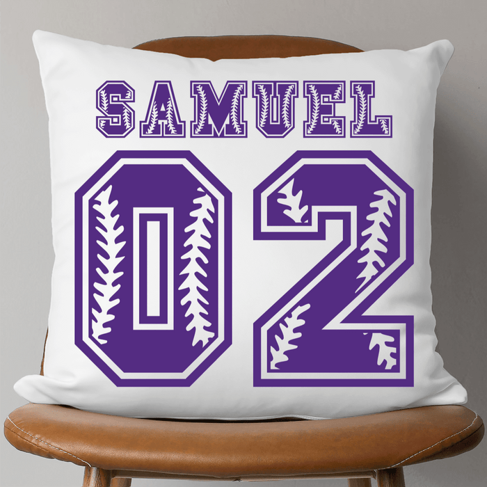 Personalized Baseball Softball Basketball Football Soccer Throw