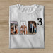 GeckoCustom Dad Shirt, Dad Of 3 Shirt, Dad Of 2 Shirt, Funny Dad Shirt, Upload Photo shirt HN590