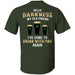 GeckoCustom Darkness old friend drink beer irish st patty's day shirt Basic Tee / Forest / S