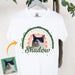 GeckoCustom Dog Cat Rainbow Personalized Custom Photo Dog Cat Shirt C465