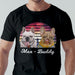 GeckoCustom Dog Cat Vintage Multiple Background, Custom Photo Shirt T132