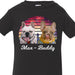 GeckoCustom Dog Cat Vintage Retro Photo Shirt, Custom Photo Shirt For Kids