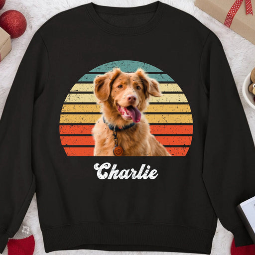 A Property of My Dogs - Personalized Custom Ugly Sweatshirt, Ugly Sweater, Wool Sweatshirt, All-Over-Print Sweatshirt - Gift for Dog lovers, Pet lovers
