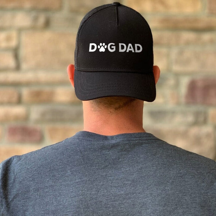 GeckoCustom Dog Dad Dog Cap, HN590