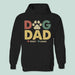 GeckoCustom Dog Dad Dog Shirt K228 HN590