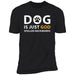 GeckoCustom Dog is just God spelled backwards shirt Premium Tee / Black / X-Small