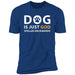 GeckoCustom Dog is just God spelled backwards shirt Premium Tee / Royal / X-Small