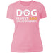 GeckoCustom Dog is just God spelled backwards shirt Women Tee / Light Pink / X-Small