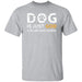 GeckoCustom Dog is just God spelled backwards shirt Basic Tee / Sport Grey / S