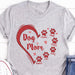 GeckoCustom Dog Mom Cat Mom Personalized Custom Dog Cat Shirt C550V2